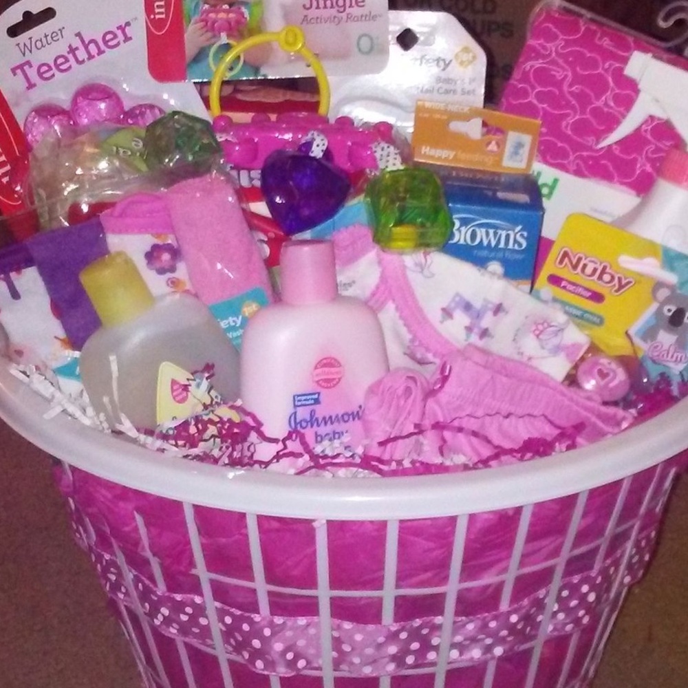 Mystery baby gift bundle for baby shower baby girl or baby boy pls repost